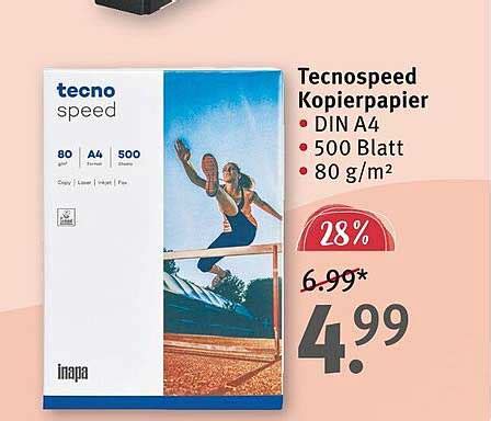 tecnospeed|tecno speed kopierpapier angebot.